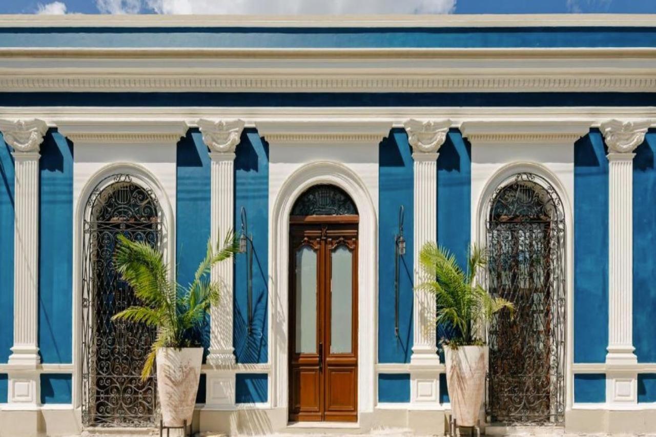 Cigno Hotel Mérida Exteriör bild